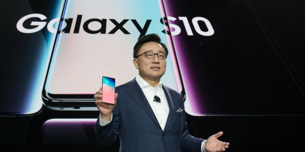 Nová aktualizácia Samsung pre S10 a S10+