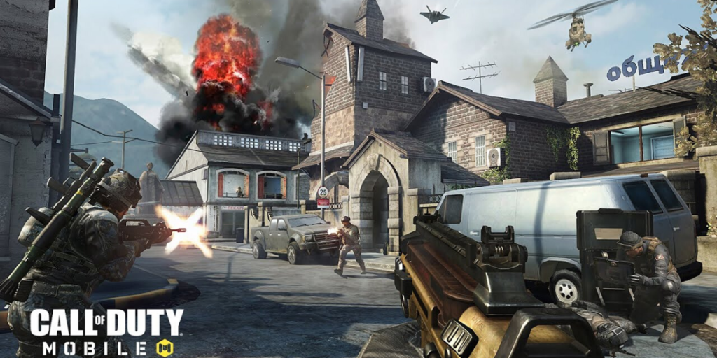 Call of Duty Mobile je možné hrať cez ovládač z konzól