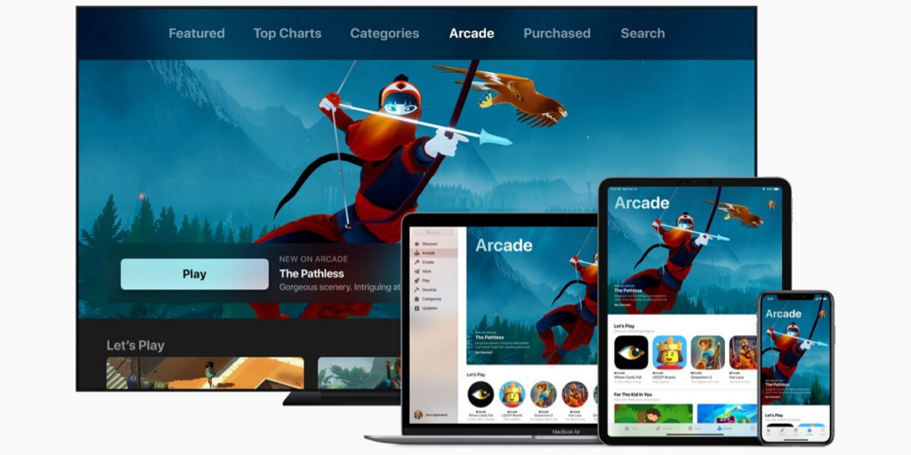 Apple Arcade s lacnejším ročným predplatným