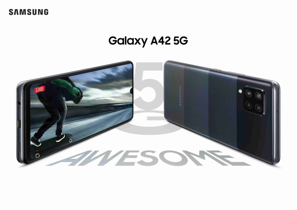 Samsung Galaxy A42 5G za úžasnú cenu? Áno je tomu tak