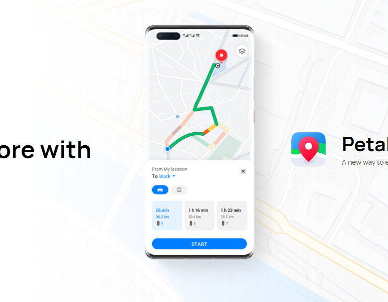 Nová navigácia od Huawei! TOTO sú PETAL MAPS