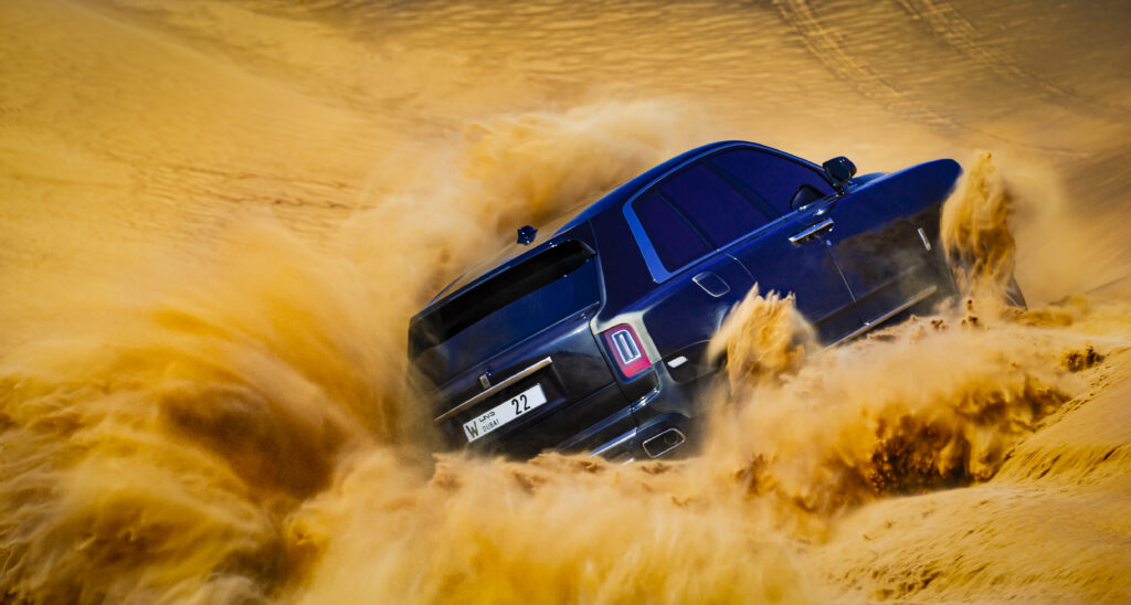 ROLLS-ROYCE CULLINAN - je pripravený zdolať to najnáročnejšie 1