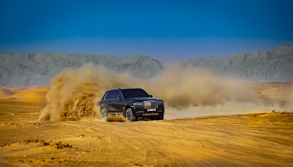 ROLLS-ROYCE CULLINAN - je pripravený zdolať to najnáročnejšie 2