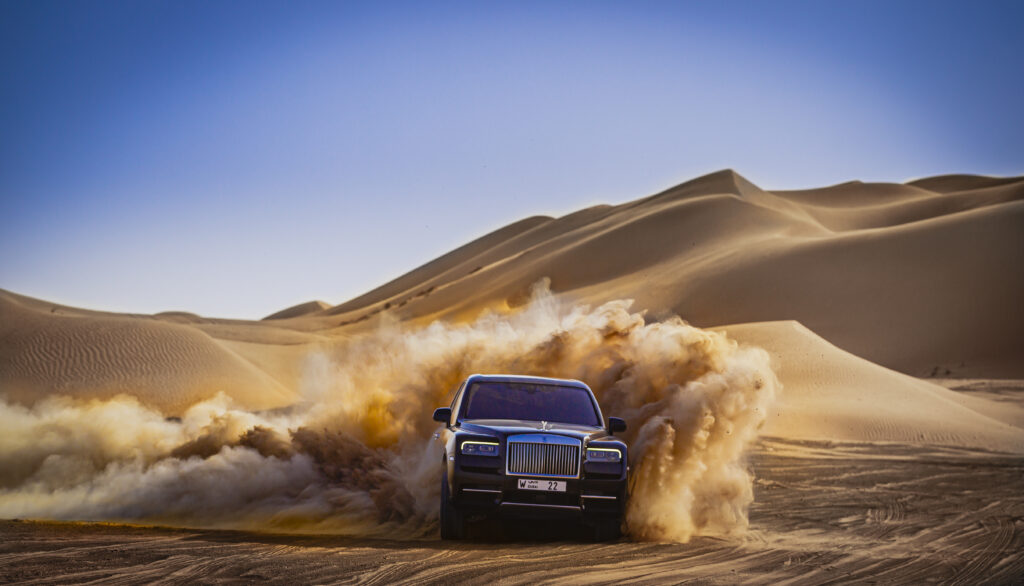 ROLLS-ROYCE CULLINAN - je pripravený zdolať to najnáročnejšie