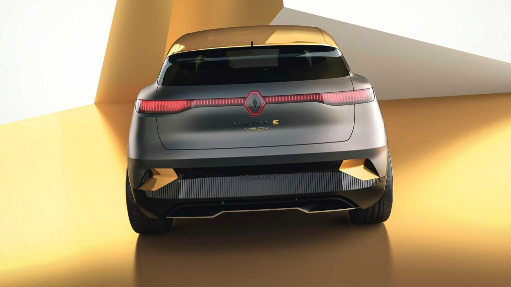 Auto budúcnosti od Renault. Nový koncept elektromobilu eVision