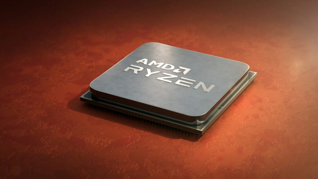 Nový procesor od AMD Ryzen 5000. Zdroj: AMD