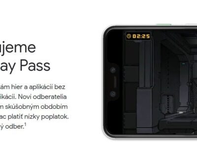 Služba Google Play Pass je už dostupná aj na Slovensku.