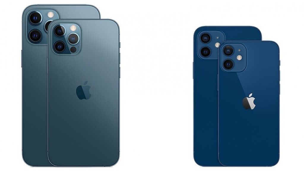 iPhone 12 Pro Max natáča dych vyrážajúce videá