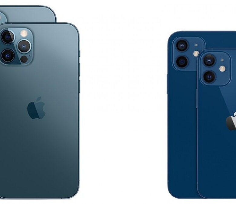 iPhone 12 Pro Max natáča dych vyrážajúce videá