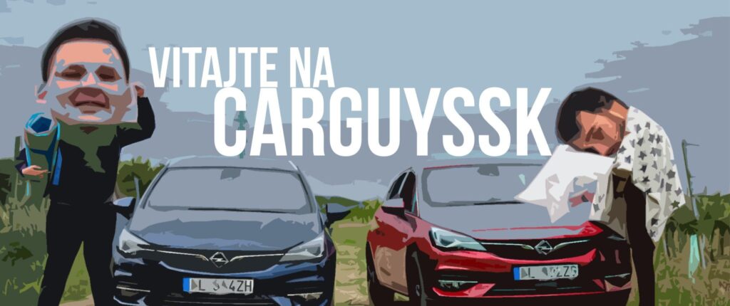 Carguyssk testujú nové vozidla