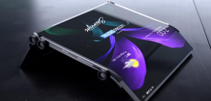 Spoločnosť Samsung uverejnila nový patent skladacieho smartfónu!