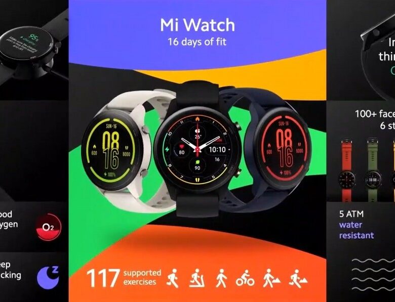 Xiaomi Mi Watch prichádzajú do Európy 2