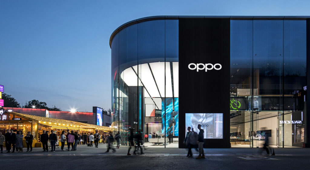 Oppo store!