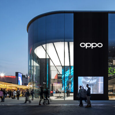 Oppo store!