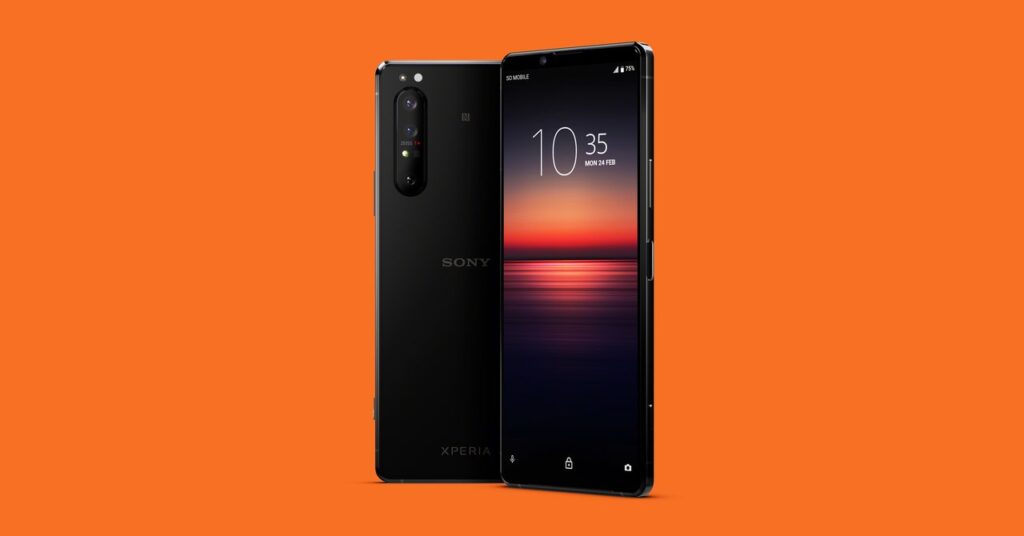 Nová Sony Xperia 1 II