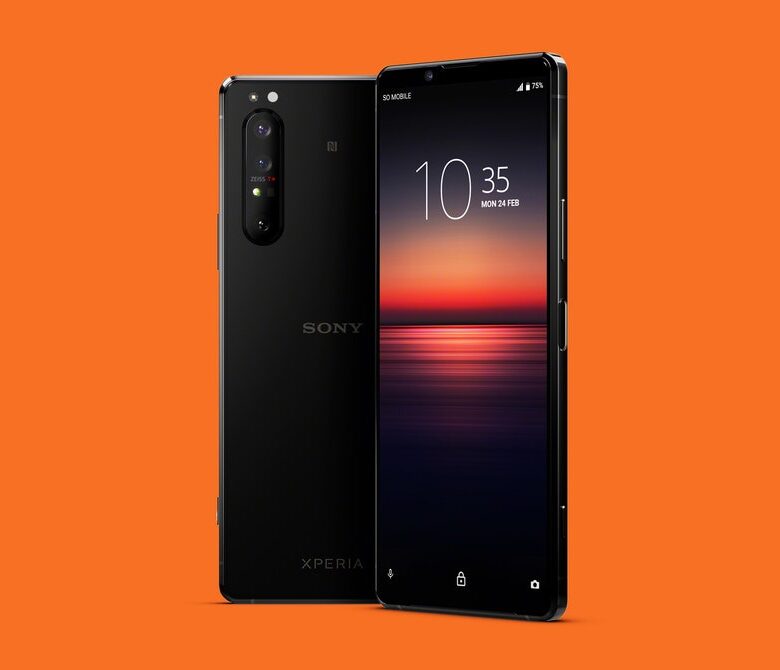 Nová Sony Xperia 1 II