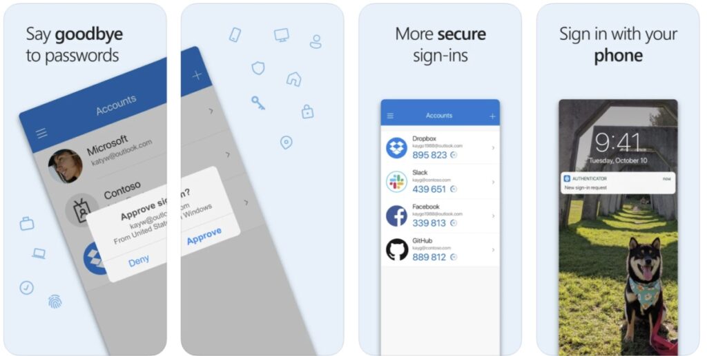 Používajte Microsoft Authenticator ako správcu hesiel! Poradíme vám