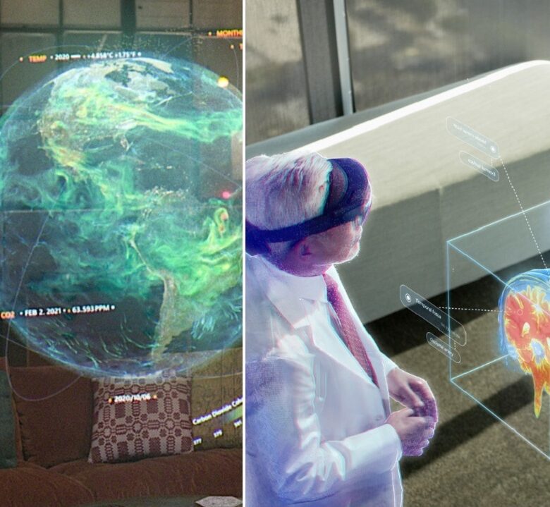 Prichádza budúcnôsť od Microsoft! Hologramy