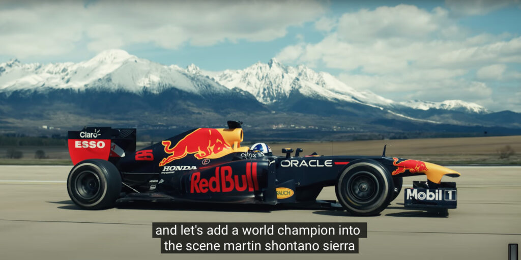 formula 1 na slovensku! Je to pekná reklama pre nás?