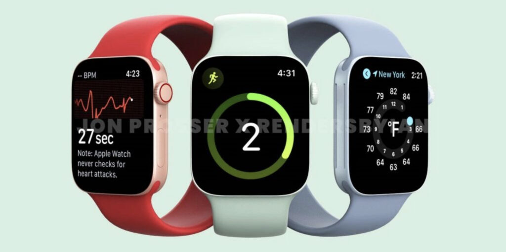 Čo prinesú nové Apple Watch Series 7?