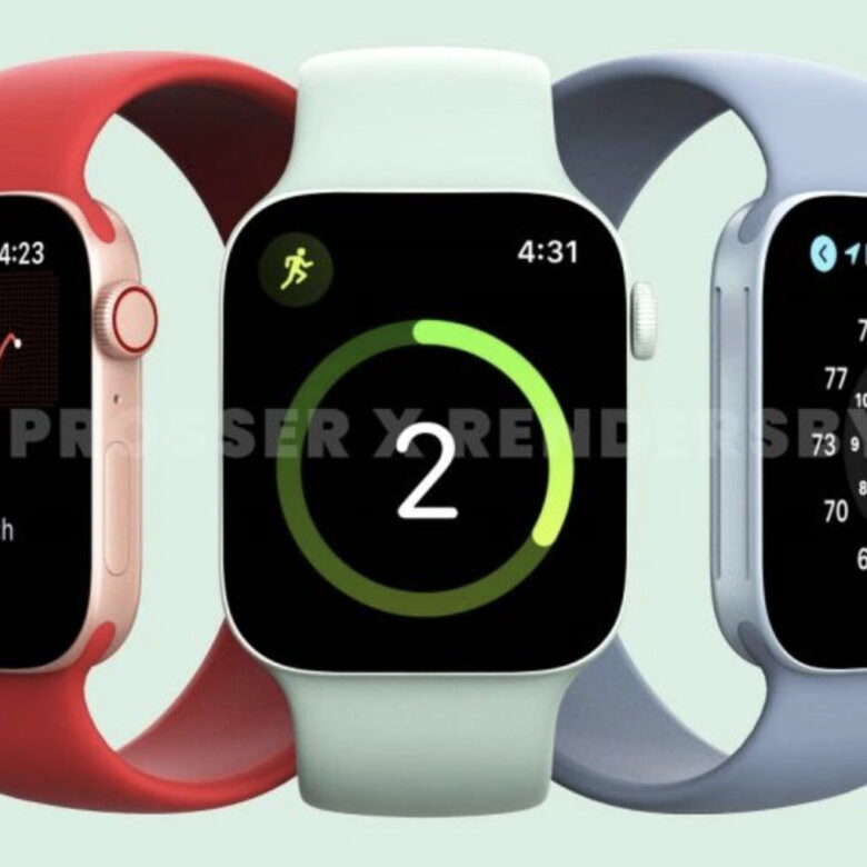 Čo prinesú nové Apple Watch Series 7?